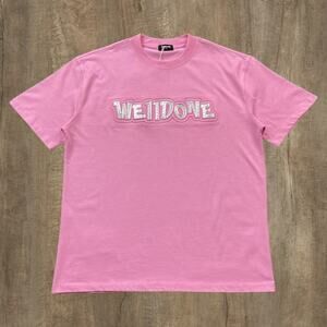 We11done Pink T-Shirt